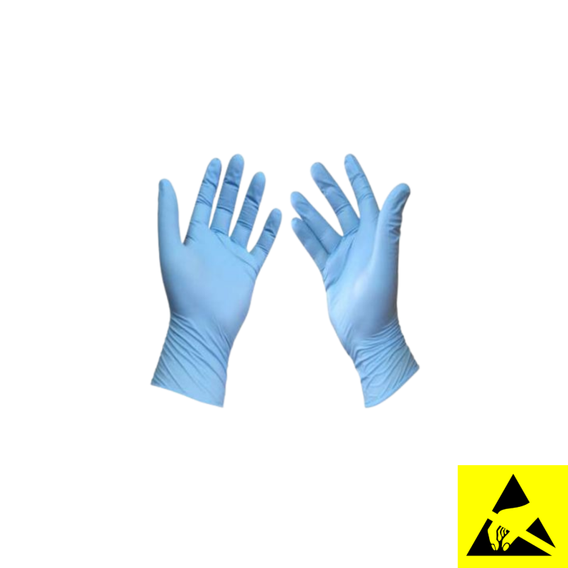 Antistatik ESD Nitril Eldiven